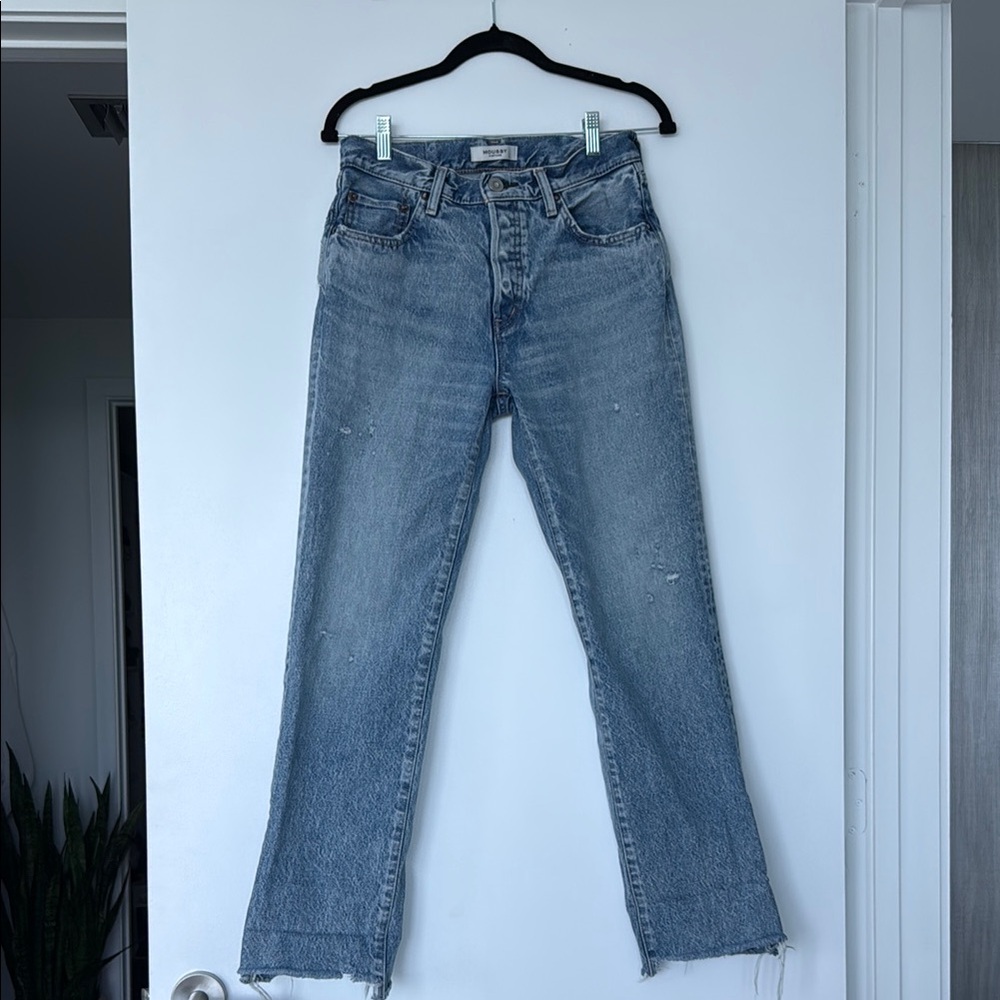 Moussy vintage nokomis straight jeans